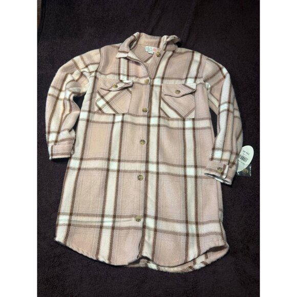 6 FOR $15 NEW girls shacket size 14 colorful planet - Picture 1 of 4